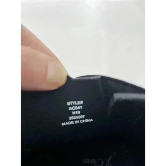 J Crew Ladies Chelsea Ankle boots Black Size 8 - Picture 6 of 8